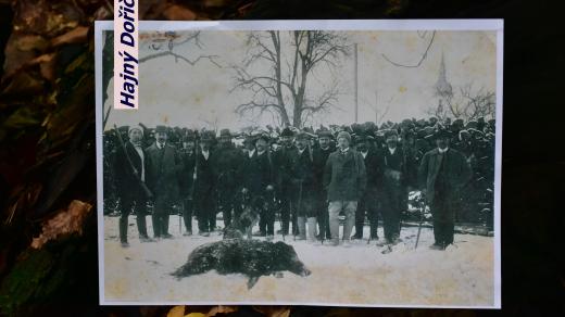 Vražda hajného Dořičáka ze Zubří, dobová fotografie