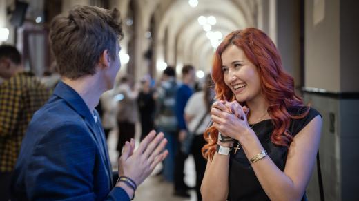 Katerina Demetrashvili (Piráti), jedna z nejmladších poslankyň zvolená v letošních sněmovních volbách