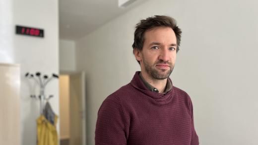 Jan Krejza z ústavu výzkumu globální změny Akademie věd ČR