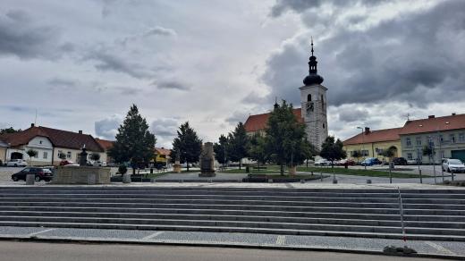 Do Prčice můžete přijít po stezkách z různých směrů