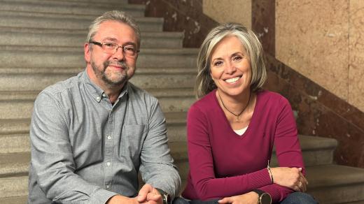 Radomír Šofr a Alena Zárybnická