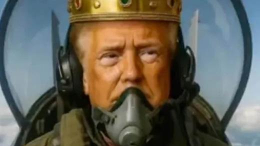 Prezident Donald Trump zveřejnil video vytvořené umělou inteligencí, na kterém shazuje fekálie na svoje odpůrce
