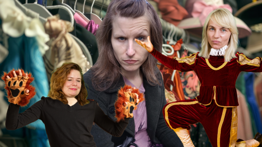 Buchty si pozvaly divadelní garderobiérku Aničku