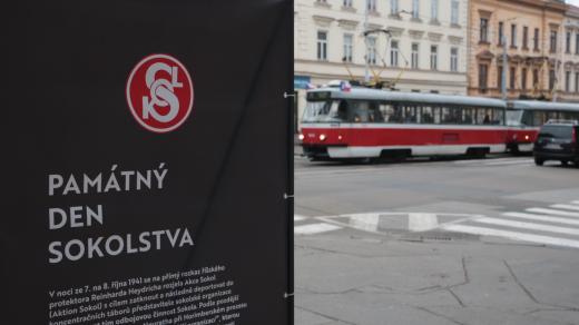 Památný den připomíná lidem zákaz činnosti Sokola za druhé světové války