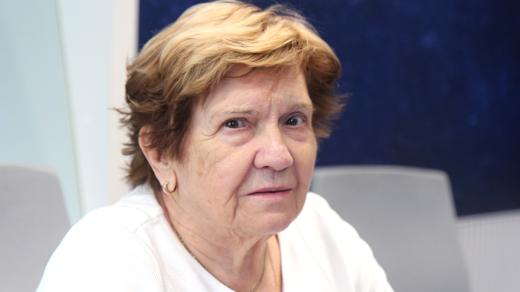 Gemmoterapeutka Jarmila Podhorná