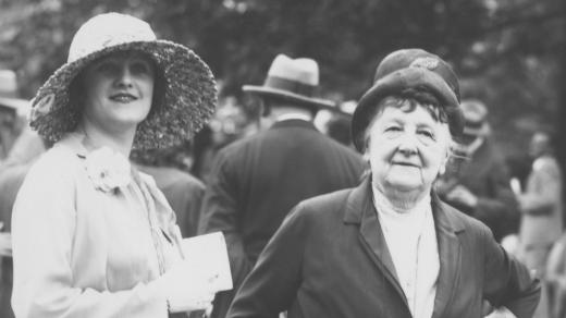 Maryna Fričová a Anna Lauermannová (Felix Téver)