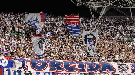 Fanoušci chorvatského Hajduku Split
