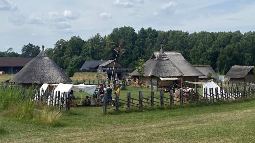 V Zemi Keltů pořádají během roku mnoho akcí