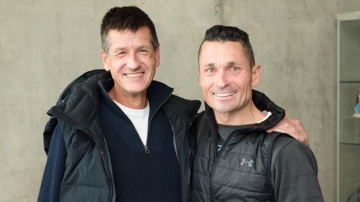 Viktor Zapletal a Jiří Ježek