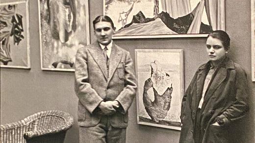 Z knihy Andrey Sedláčkové Toyen. První dáma surrealismu