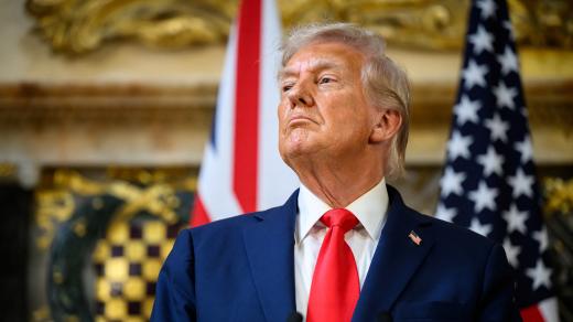 Americký prezident Donald Trump