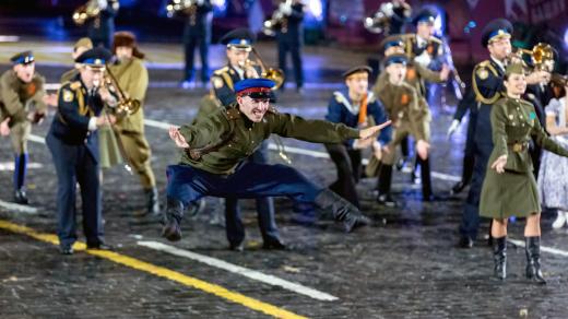 Ruský vojenský taneční soubor