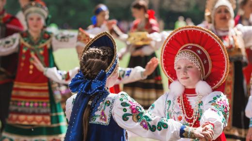 Ruská kultura, ilustrační foto