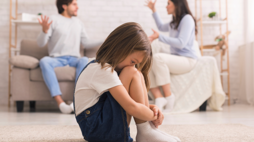 rozvod hádka dítě toxický vztah