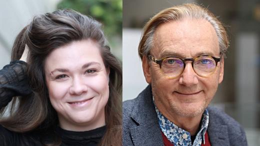 Eva Hacurová a Ondřej Havelka