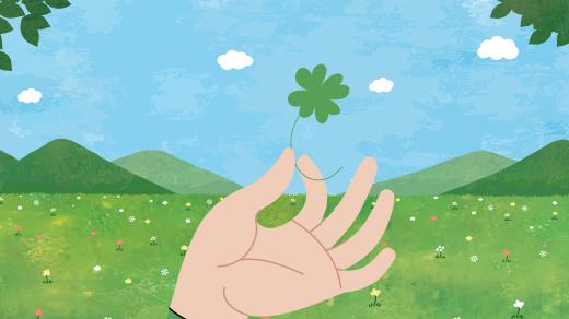 Jak důležité je v životě štěstí?