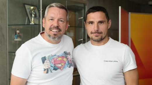 Josef Jindřišek a Pavel Horváth