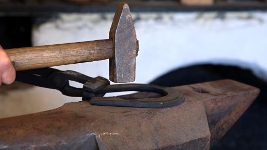 Kovářské řemeslo v Těšanech stále žije