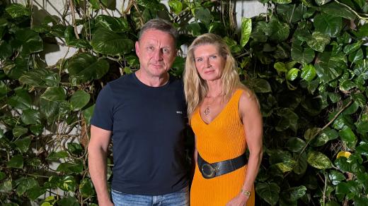 Pavel Suchánek a Michaela