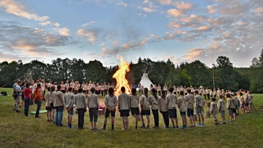 Táborák, 18. středisko KRUH