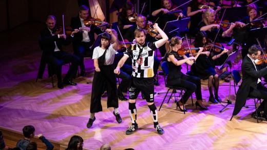 Filharmonie Hradec Králové hraje spolu s Klicperovým divadlem dětem