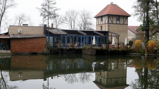 Restaurace Hliněná bašta