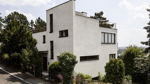 Dům Balling v současnosti, 2020