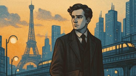 Jules Verne: Paříž ve dvaadvacátém století