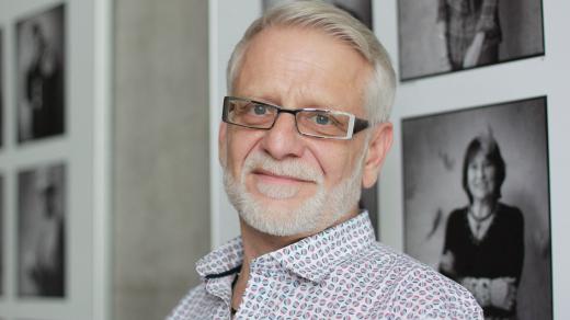 Spisovatel Josef Formánek