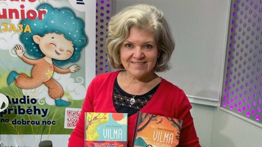 Spisovatelka Naďa Pažoutová