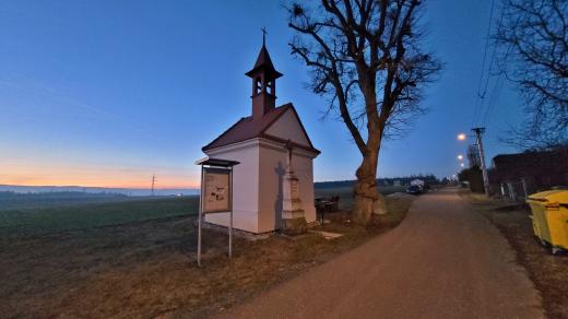 Kaple sv. Kateřiny v Zavadilce byla postavena na konci 18. století