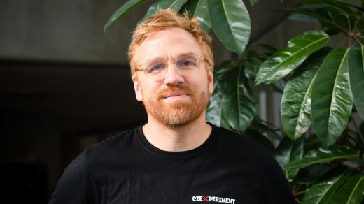 Autor projektu Nenechám se nachytat Jan Látal