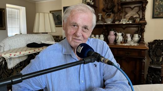 Natáčení s Laďou Kerndlem