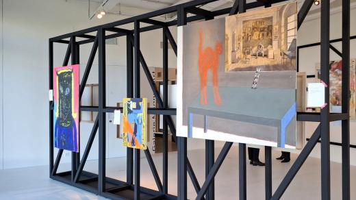 Výstava Tušení nespatřeného v Galerii Magnus Art