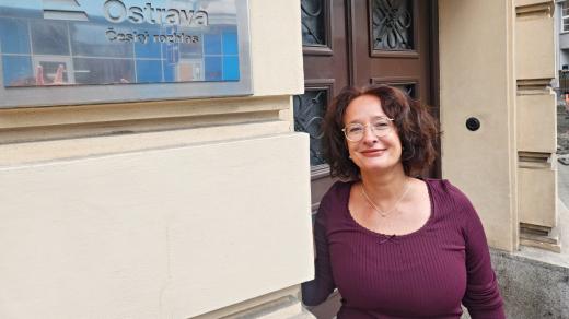 Spisovatelka a výtvarnice Romana Vaverová