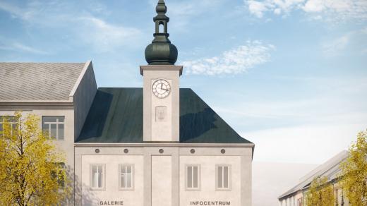 Zhruba 90 milionů korun bude stát kompletní oprava historické budovy radnice v centru Zábřeha na Šumpersku