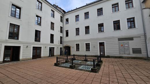 Šatlava v Hradci Králové