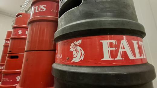 Kohout je ikonickou značkou českotřebovského pivovaru