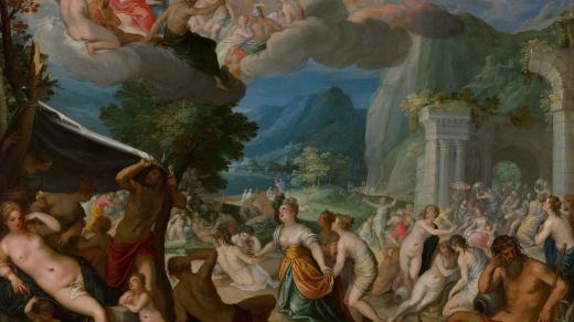 Johann Heiss: Faethontův pád