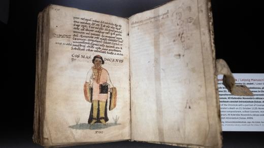 Originální rukopisy Kosmovy kroniky