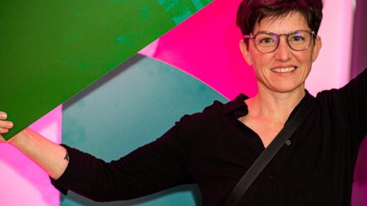 Michala Piskačová, organizátorka festivalu Kolotoč příběhů