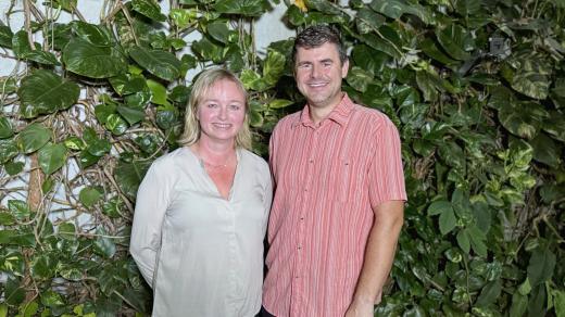 MUDr.Tereza Haasová a pan Zoltán