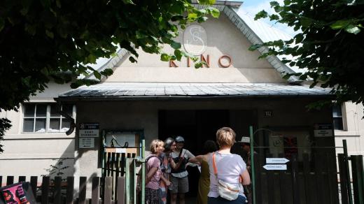Rekino Český Šternberk v kině Sokol