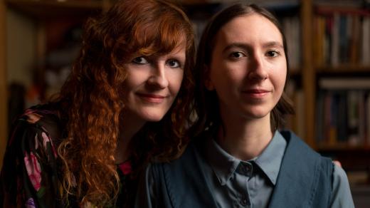 Dora Čechova a Tereza Doležalová