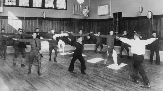 Pilates (1919, ilustrační foto)