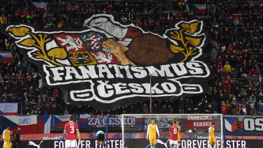 Uskupení fanoušků, kteří podporují českou fotbalovou reprezentaci