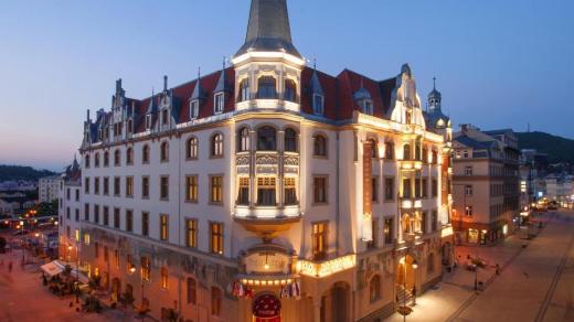 Grandhotel Ambassador v Karlových Varech
