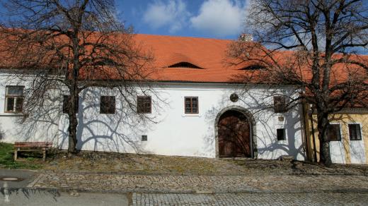 Rodný dům mistra Jana Husa v Husinci u Prachatic