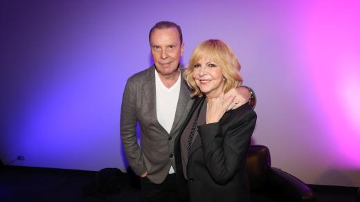 Hana Zagorová a Štefan Margita v roce 2015