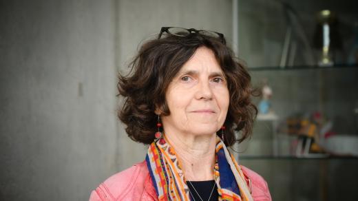 Slovensko-izraelská dokumentaristka a novinářka Nataša Dudinská